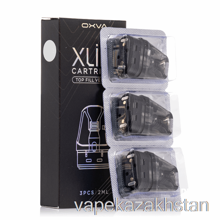 Vape Kazakhstan OXVA XLIM Top-Fill Replacement Pods 1.2ohm Pods